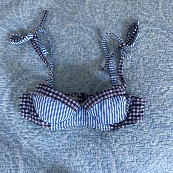 Seersucker bikini - Picture 2 of 4